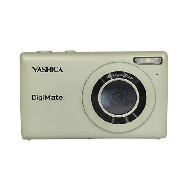 YASHICA DigiMate 100 Digital Compact Camera Mint Green