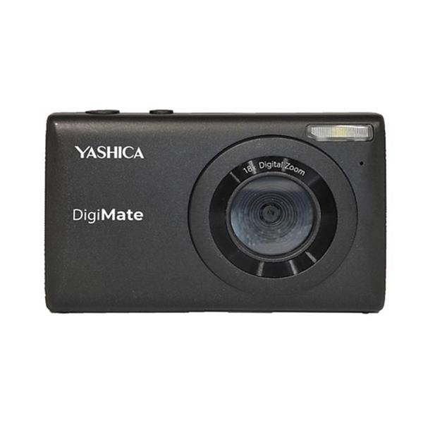 YASHICA DigiMate 100 Digital Compact Camera Black