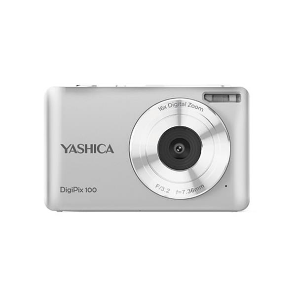 YASHICA DigiPix 100 Digital Compact Camera Silver