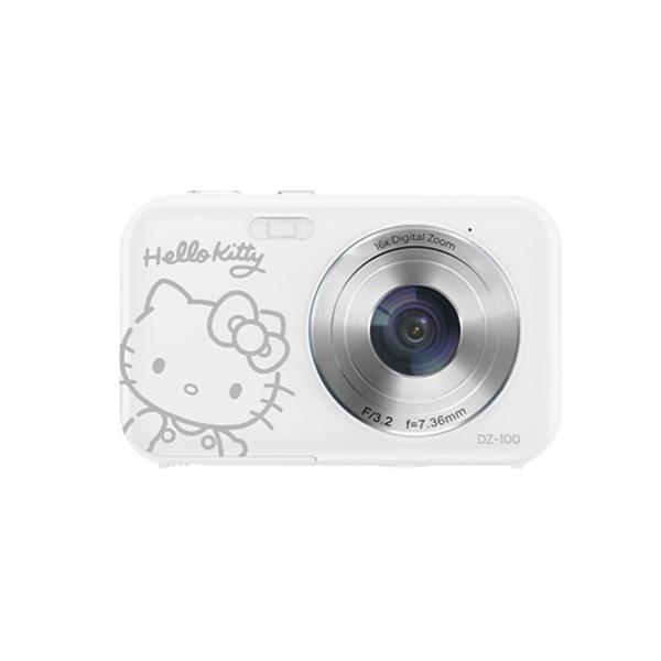 YASHICA DZ-100 Hello Kitty Digital Compact Camera White