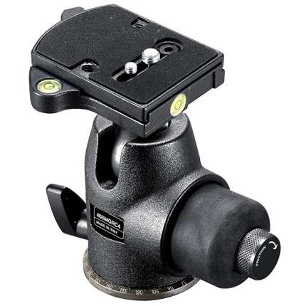 Manfrotto 468 Hydrostatic Ball Head with RC4 Rapid Connect System