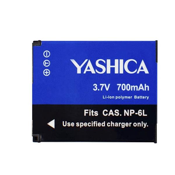 YASHICA Li-Ion Battery 3.7V (NP-6L) for DigiPix and DZ-100 Hello Kitty