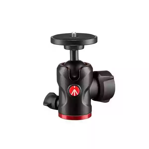 Manfrotto 494 Centre Ball Head with Universal Round Disc