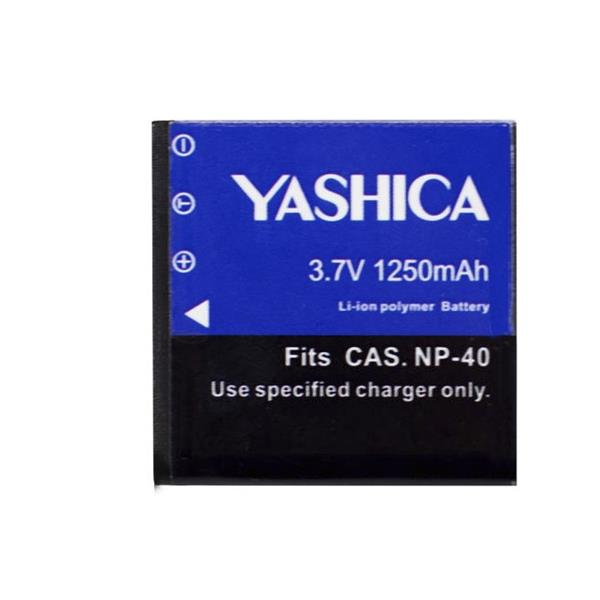 YASHICA Li-ion Battery 3.7V / 1250mAh (NP-40) for City100 and City200