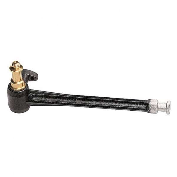 Manfrotto Extension Arm  Black with spigot 035