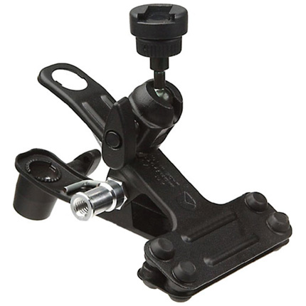 Manfrotto 175F Justin Spring Clamp with Flash Shoe
