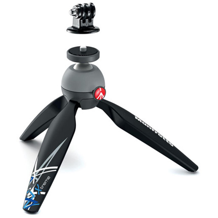 Manfrotto PIXI Mini Tripod with GoPro Adapter