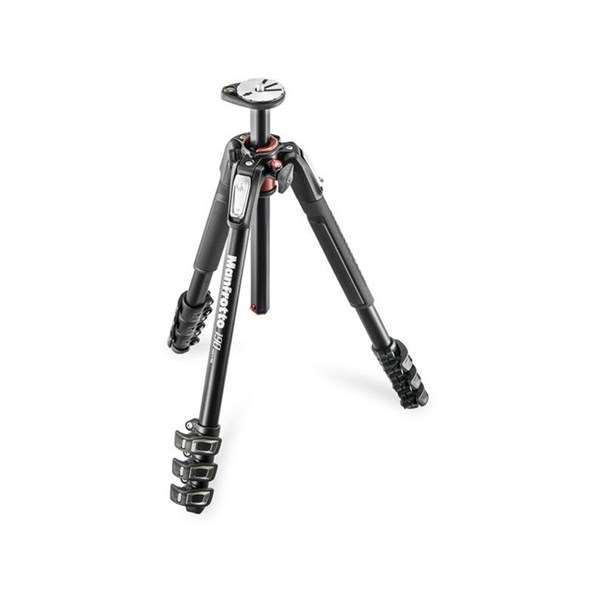 Manfrotto MT190XPRO4 190 XPRO 4 Section Aluminium Tripod Ex Demo