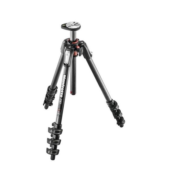 Manfrotto MT190CXPRO4 190 XPRO 4 Section Carbon Fibre Tripod Ex Demo