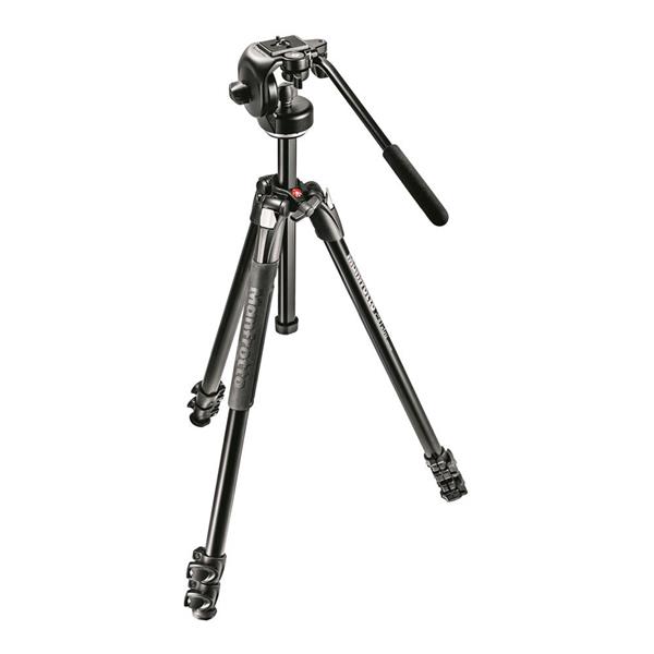 Manfrotto MK290XTA3-2W 290 Xtra Aluminium Tripod and 2-Way Head Kit Ex Demo