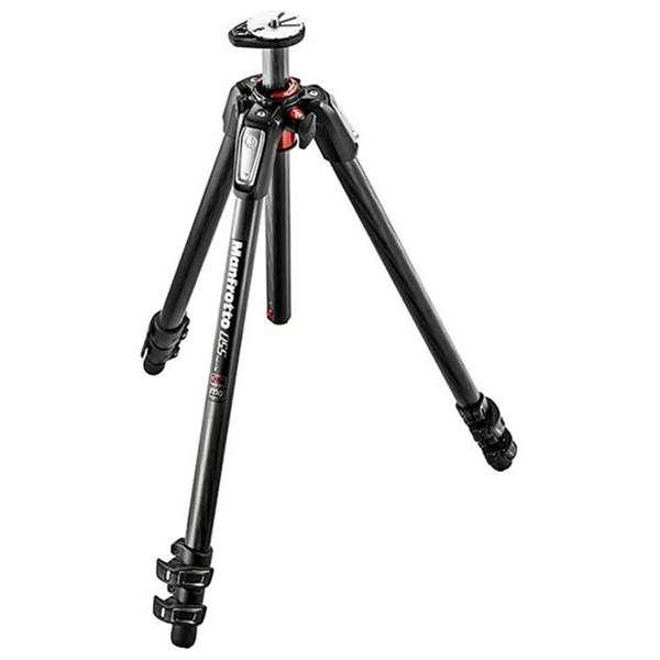 Manfrotto MT055CXPRO3 3 Section Carbon Fibre Tripod - Ex Demo