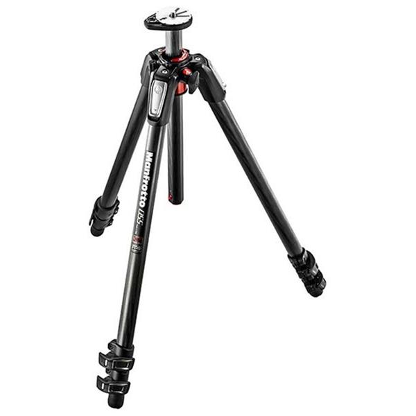 Manfrotto MT055CXPRO3 055 3 Section Carbon Fibre Tripod Open Box