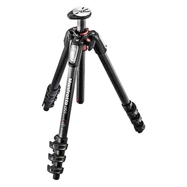 Manfrotto MT055CXPRO4 4 Section Carbon Fibre Tripod Ex Demo