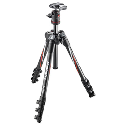 Manfrotto BeFree Carbon Fibre Tripod with Ball Head Kit MKBFRC4-BH