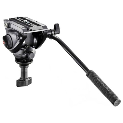 Manfrotto MVH500A Fluid Video Head With 60mm Ball Base