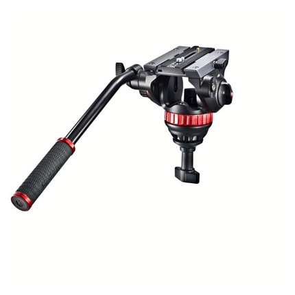 Manfrotto 502 Fluid Head with 75mm Half Ball Base