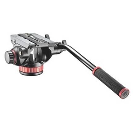 Manfrotto 502 Fluid Head with Flat Base