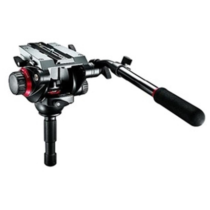 Manfrotto 504 Fluid Head with 75mm Half Ball Base