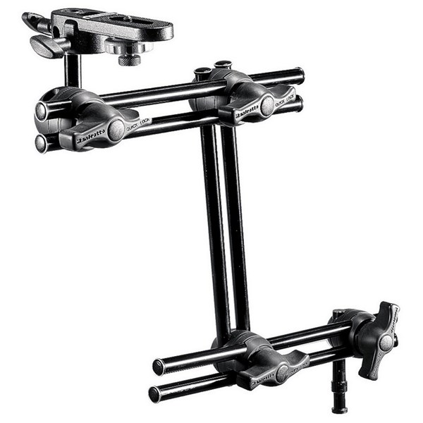 Manfrotto 396B-3 Double Arm 3 Section  with Camera Bracket