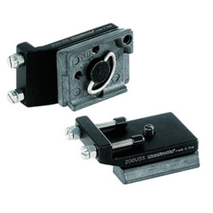 Manfrotto 200USS Universal Anti-Twist Quick Release Plate for Spotting Scopes