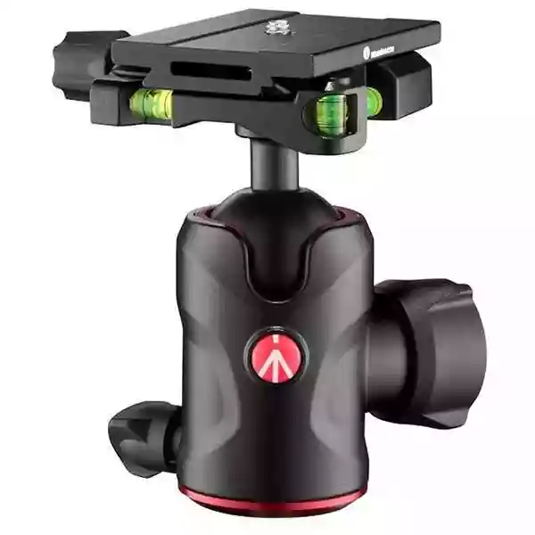 Manfrotto 496 Ball Head with Q6 Arca-Type Quick Release Plate