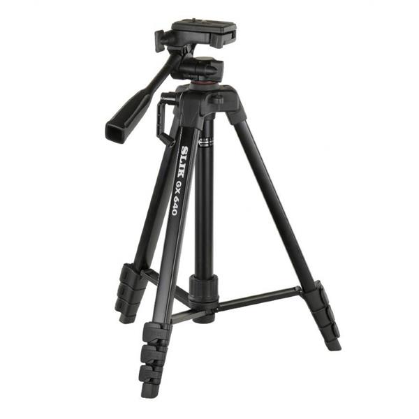 Slik GX 640 Tripod with 3 Way Head Open Box