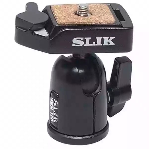 Slik Ball Head SBH-100DQ With Quick Release Plate