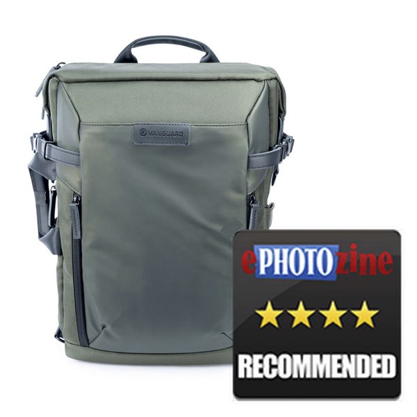 Vanguard VEO SELECT 41 Compact Backpack/Shoulder Bag Green