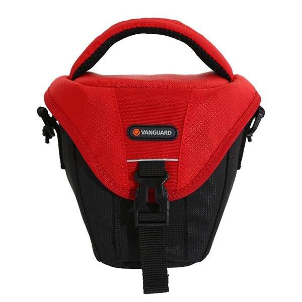 Vanguard BIIN II 12Z RD Small Shoulder Bag with Belt Loop Red