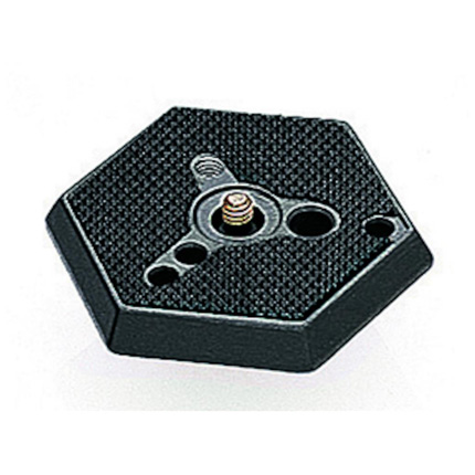 Manfrotto 030-38 Hexagonal Quick Release Plate with 3/8