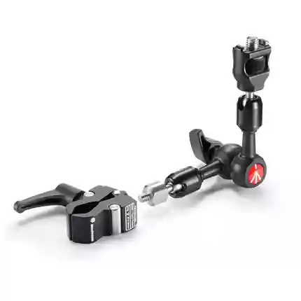 Manfrotto 244 Micro Friction Arm with Nano Clamp and Anti-Rotation Adaptor