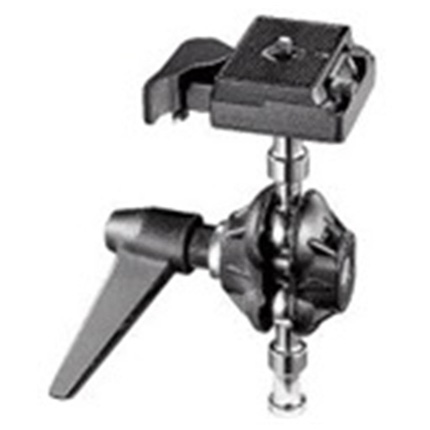 Manfrotto 155RC Double Ball Joint Head with Camera Platform/Quick Release