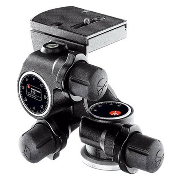 Manfrotto 410 Junior Geared Tripod Head Ex Demo