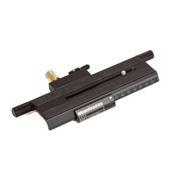Manfrotto 454 Micrometric Positioning Sliding Plate 
