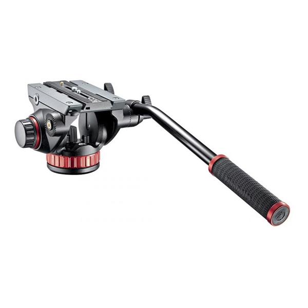 Manfrotto MVH502AH Pro Video Head Flat Ball Base Ex Demo