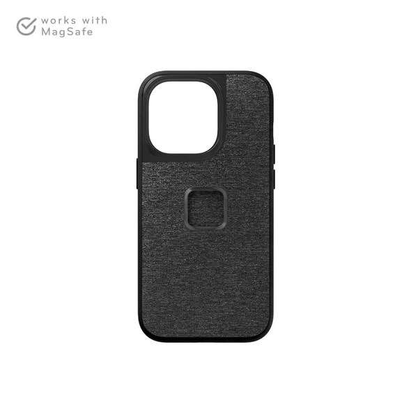Peak Design Mobile Everyday Fabric Case Phone 14 Pro Charcoal