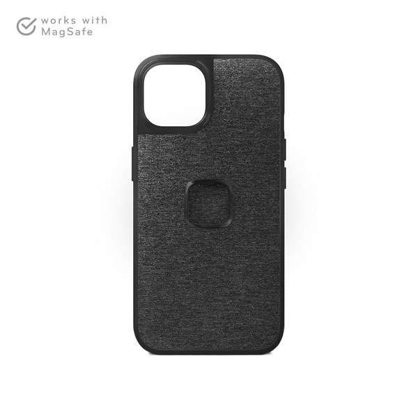 Peak Design Mobile Everyday Fabric Case iPhone 14 Plus Charcoal