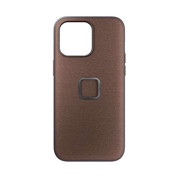 Peak Design Mobile Everyday Fabric Case iPhone 15 Pro Max Redwood