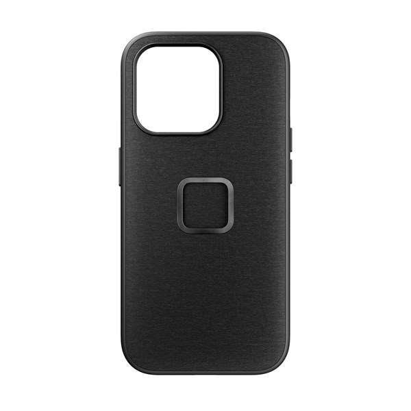 Peak Design Mobile Everyday Fabric Case iPhone 15 Pro Charcoal
