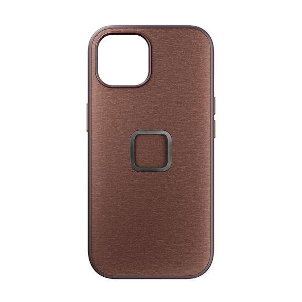 Peak Design Mobile Everyday Fabric Case iPhone 15 Redwood