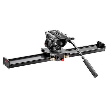 Manfrotto Camera Slider 60cm with MVH500AH Fluid Head MVS060AMVH500AH