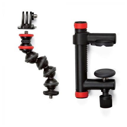 Joby Action Clamp & GorillaPod Arm for GoPro/Action Video Cameras