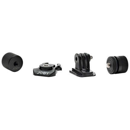 Joby Action Adapter Kit for GoPro/Action Video Cameras