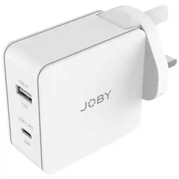 Joby Wall Charger 42W Dual Output PD And USB
