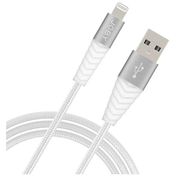 Joby Lightning Cable 1.2m White