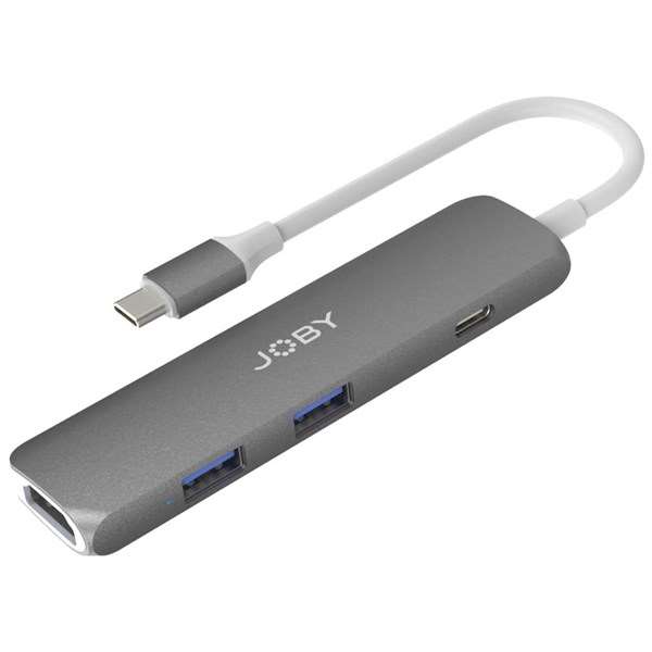 Joby USB-C Multiport Hub With 4K HDMI 2xUSB-A And PD