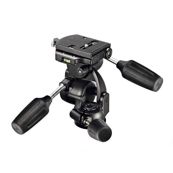 Manfrotto 808 3-Way Head with RC4 Quick Release