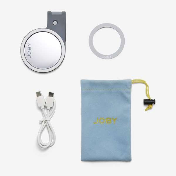 Joby Beamo Ring Light for MagSafe Grey