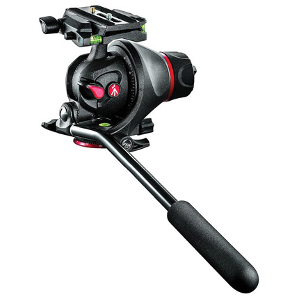 Manfrotto 055 Fluid Head with Q5 Quick Release