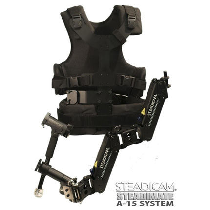 Steadicam Steadimate System including A-15 Arm & Solo Vest